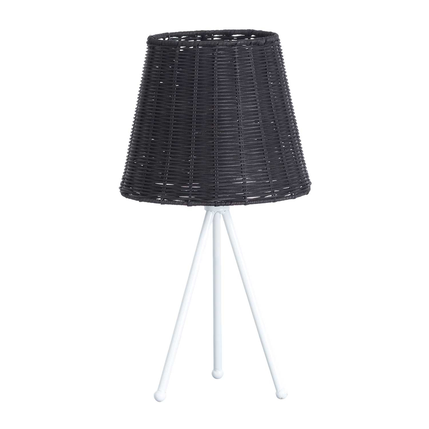 Lámpara de Mesa Yuan 22,5x22,5x37cm O91 Lámparas de Mesa 1